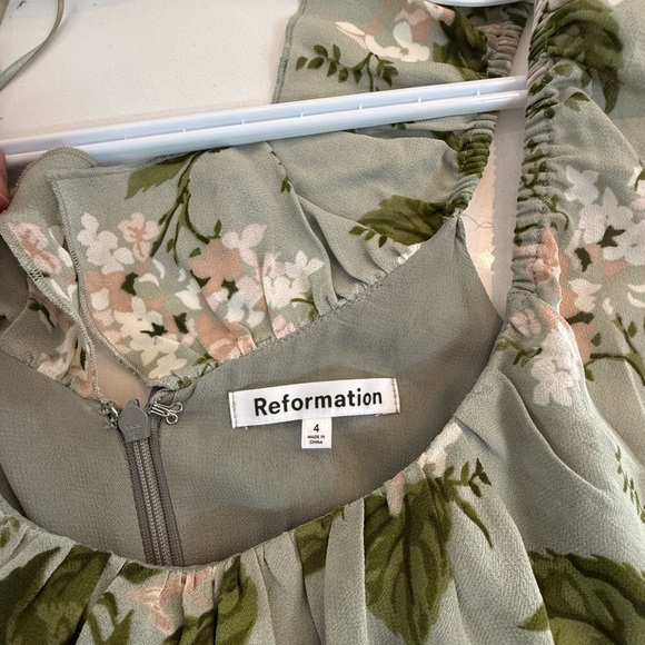 Reformation Sage Floral Maxi Dress - Picture 4 of 5